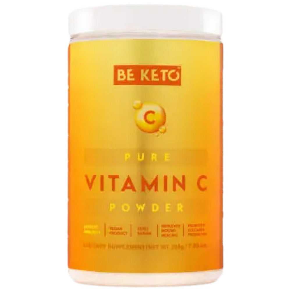 Vitamin C 100% Powder - 200 grams - Nutra Best Europe