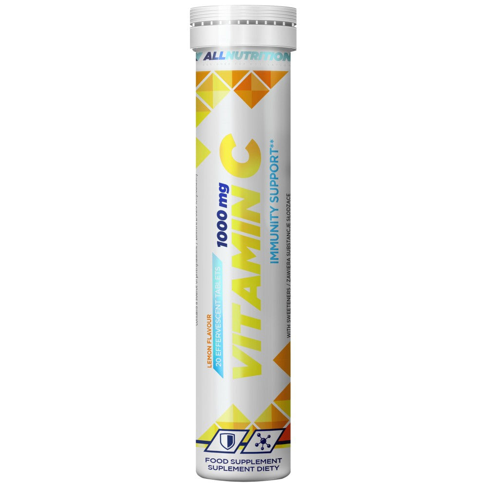 C-vitamin 1000 mg | Pezsgő - 20 oldható tabletta