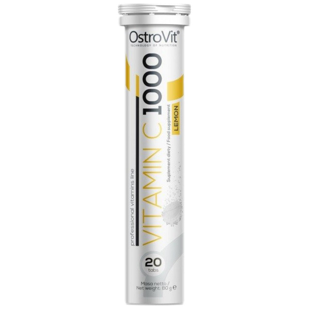 C-vitamin 1000 mg/Pezsgő 20 oldható tabletta