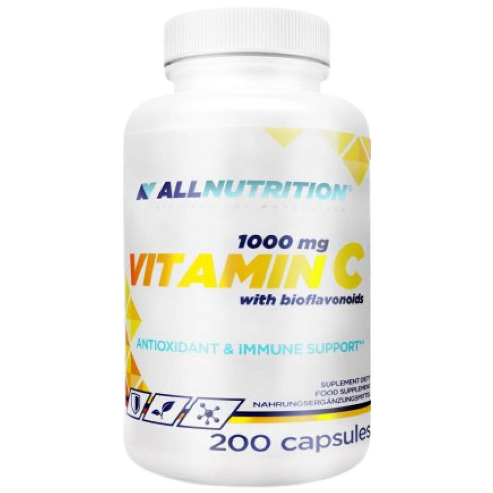 C-vitamin 1000 mg | bioflavonoidokkal - 200 kapszula