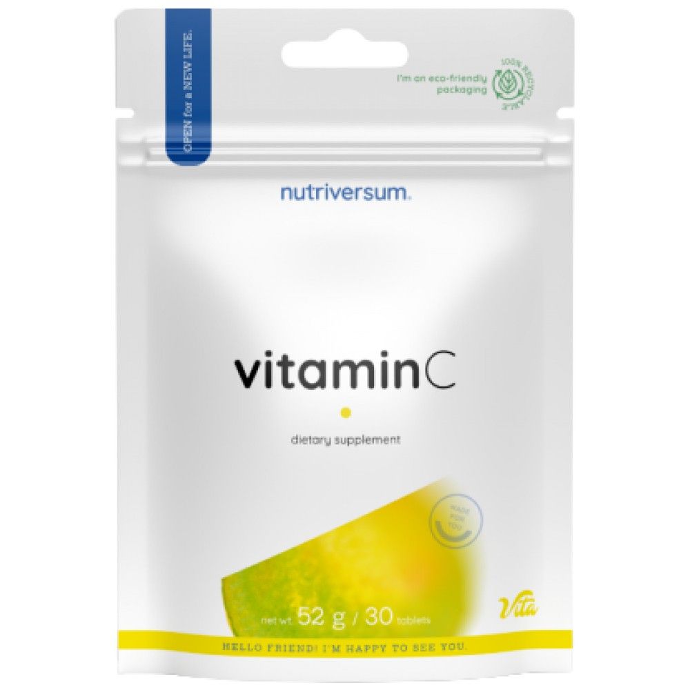 C-vitamin 1000 | csipkebogyóval - 30 tabletta