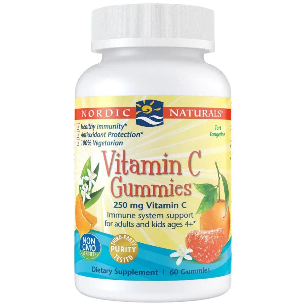 C-vitaminos gumicukor 250 mg - 60 gumicukor