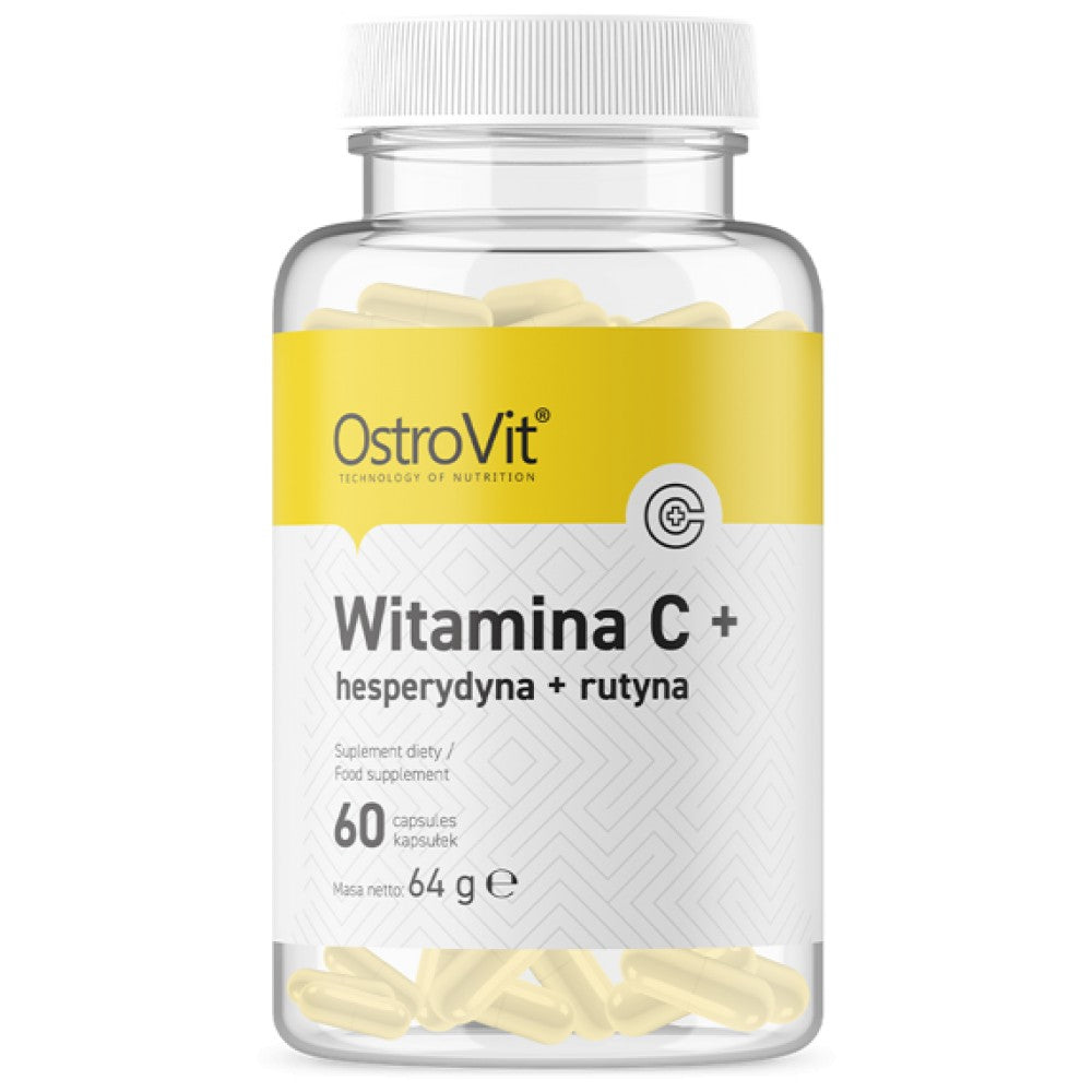 C-vitamin + Heszperidin + Rutin 60 kapszula