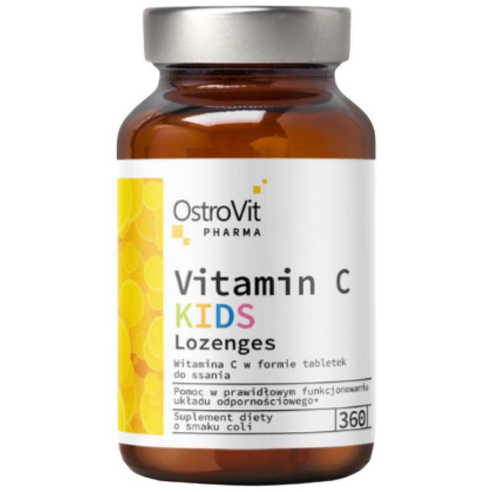 C-vitamin Kids | Pasztillák 360 Nyelv alatti tabletta