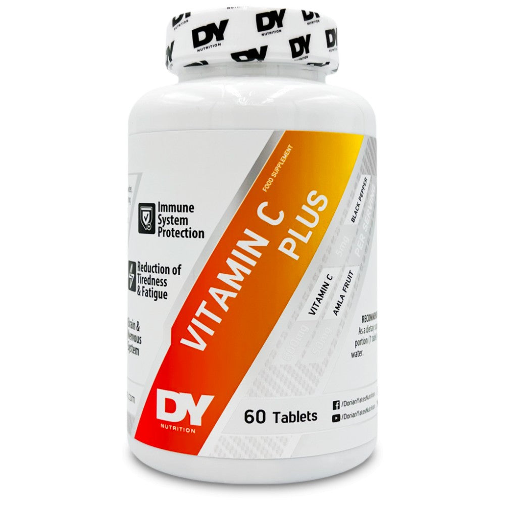 C-vitamin Plus | Citrus bioflavonoidokkal, fekete borssal & Amla - 60 tabletta
