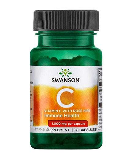 C-vitamin csipkebogyóval 1000 mg - 30 kapszula