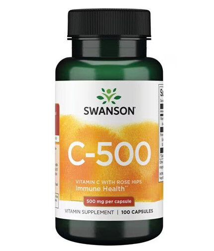 C-vitamin csipkebogyóval 500 mg - 100 kapszula