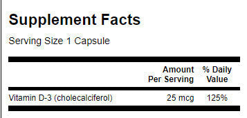 D-vitamin 1000 NE - 30 kapszula