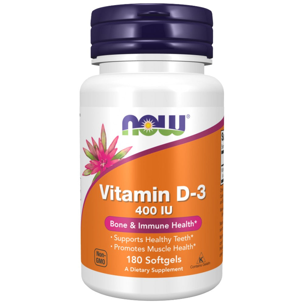 D-3-vitamin 400 NE - 180 gél kapszula