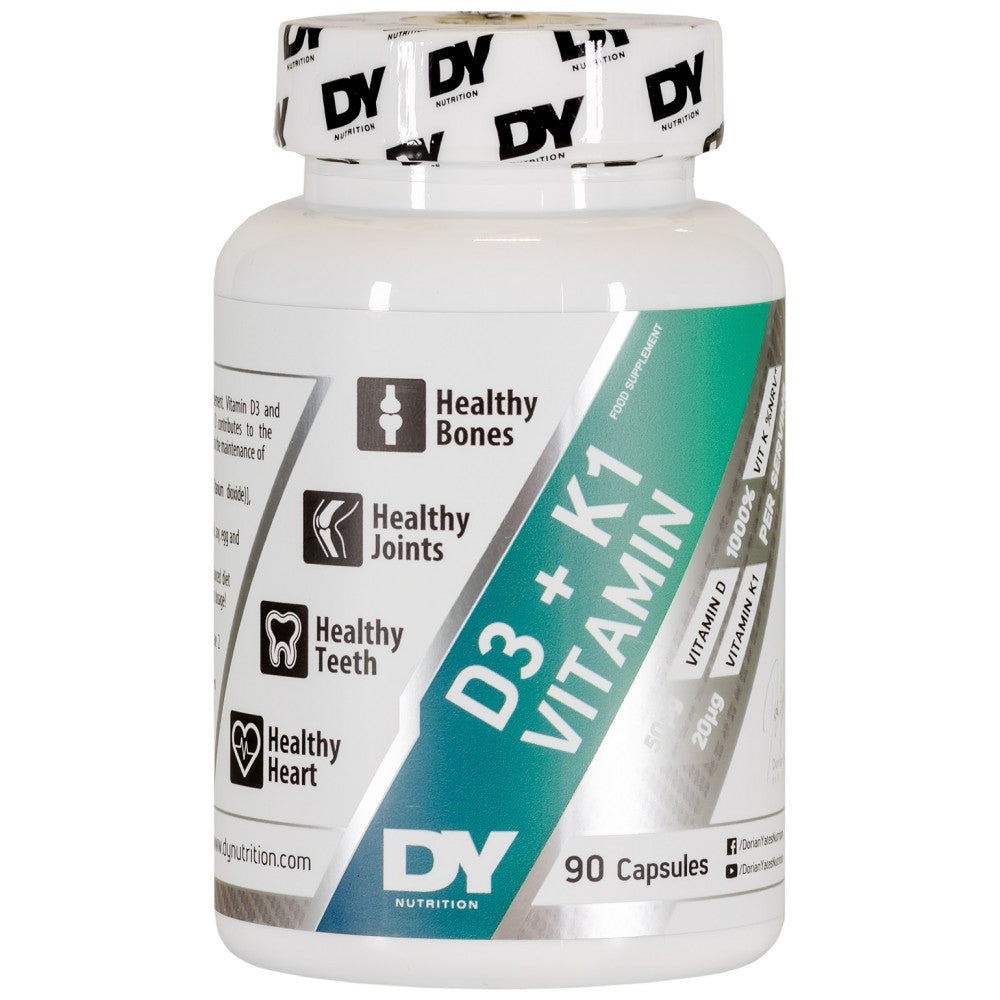 D3-vitamin + K1 90 kapszula