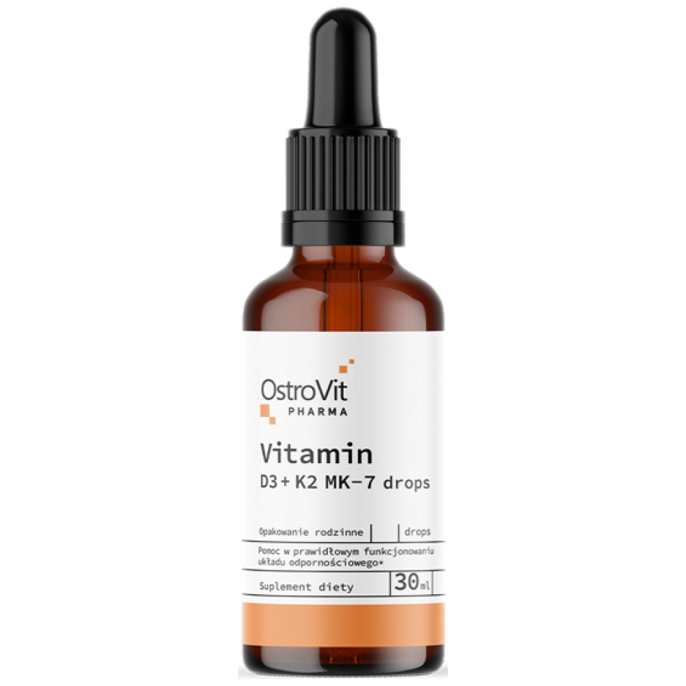 D3 vitamin + K2 MK-7 Csepp 30 ml