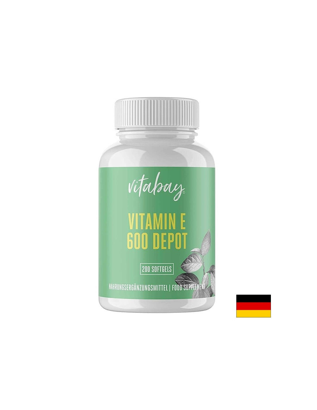 E-vitamin - E-vitamin 300 NE, 200 db lágyzselé kapszula <tc>Vitabay</tc>