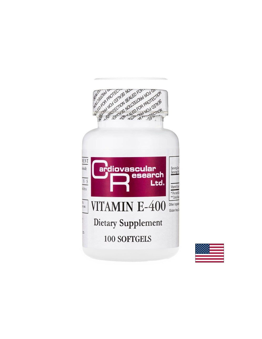 E-400-vitamin - E-400-vitamin 360 mg, 100 db lágyzselé kapszula Ökológiai formulák