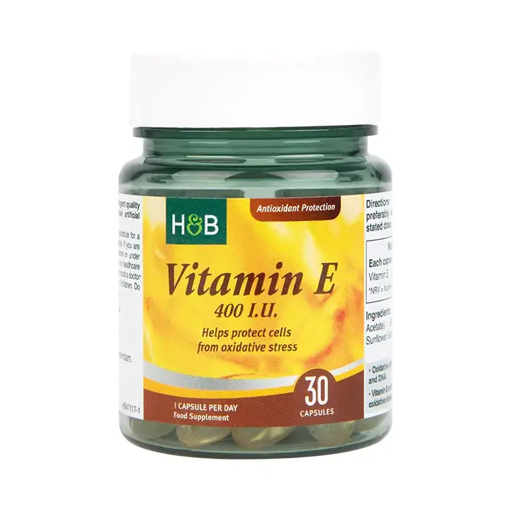E-vitamin (E-vitamin) 400 NE 30 kapszula HOLLAND & BARRETT