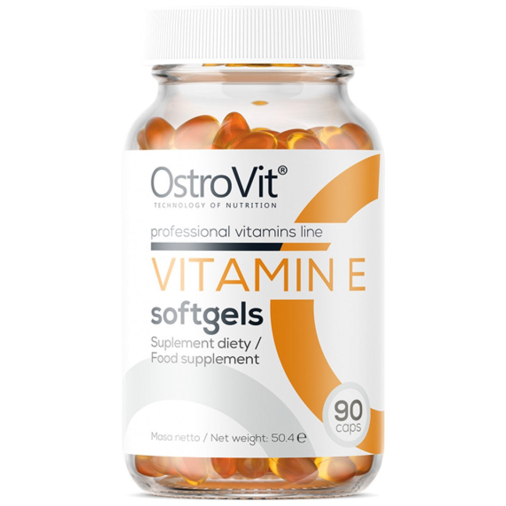 E-vitamin 400 NE 90 gél kapszula
