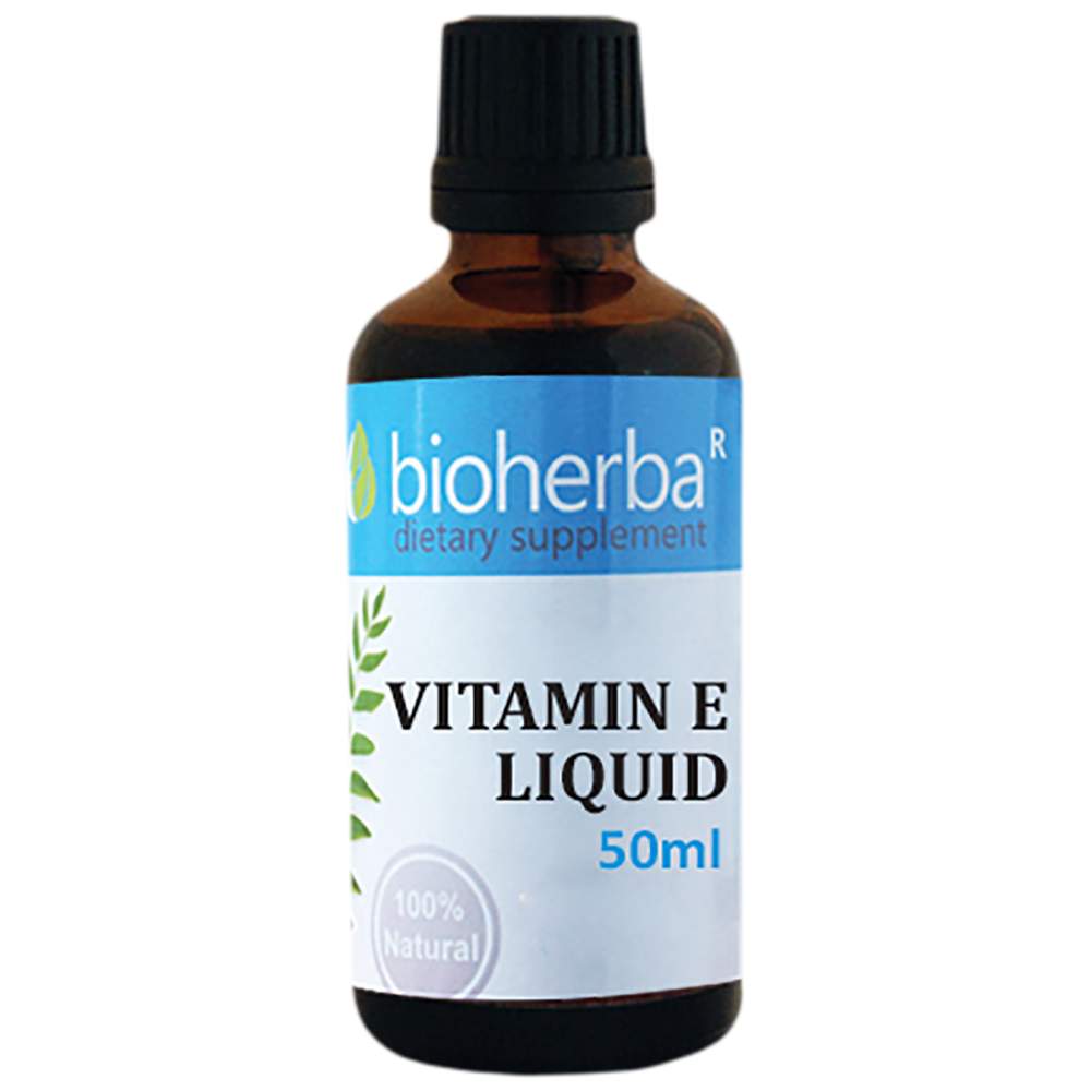E-vitamin folyadék - 50 ml