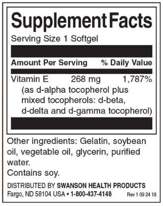 E-vitamin vegyes 400 NE - 100 gél kapszula