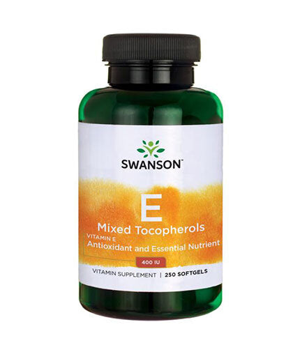 E-vitamin vegyes 400 NE - 250 gél kapszula