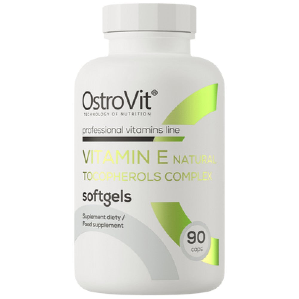 E-vitamin/Natural Tocopherols Complex 90 gél kapszula