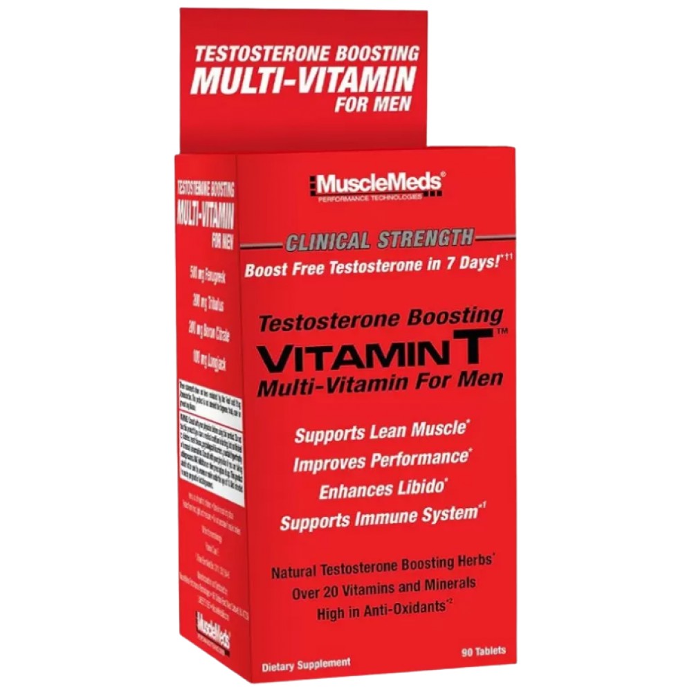 T-vitamin | Multi-vitamin férfiaknak - 90 tabletta