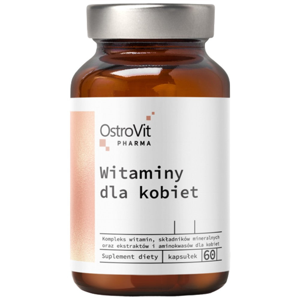 Vitaminok Nőknek 60 kapszula