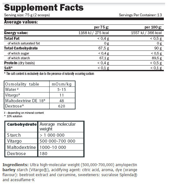 <tc>VITARGO</tc> ® Töltet - 1,00 kg