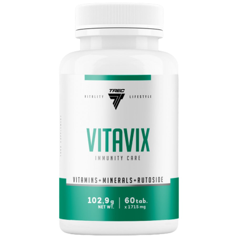 Vitavix Immunity Care | C-vitaminnal, cinkkel, szelénnel, D-vitaminnal - 60 tabletta