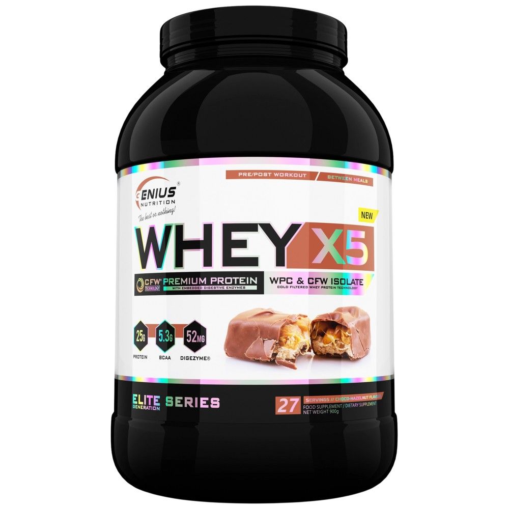 Whey-X5 - 900 grams - Nutra Best Europe