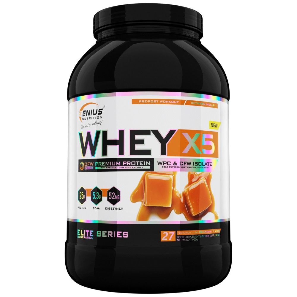 Whey-X5 - 900 grams - Nutra Best Europe