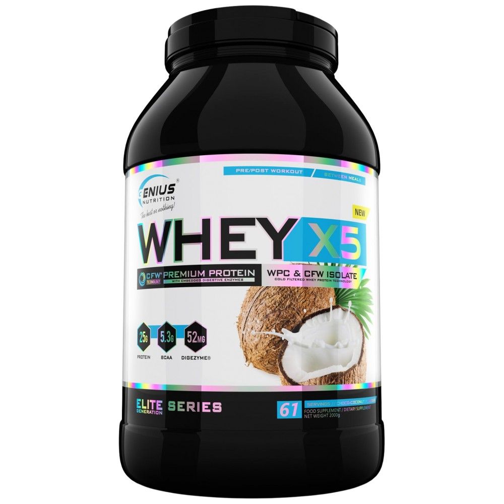 Whey-X5 - 2000 grams - Nutra Best Europe