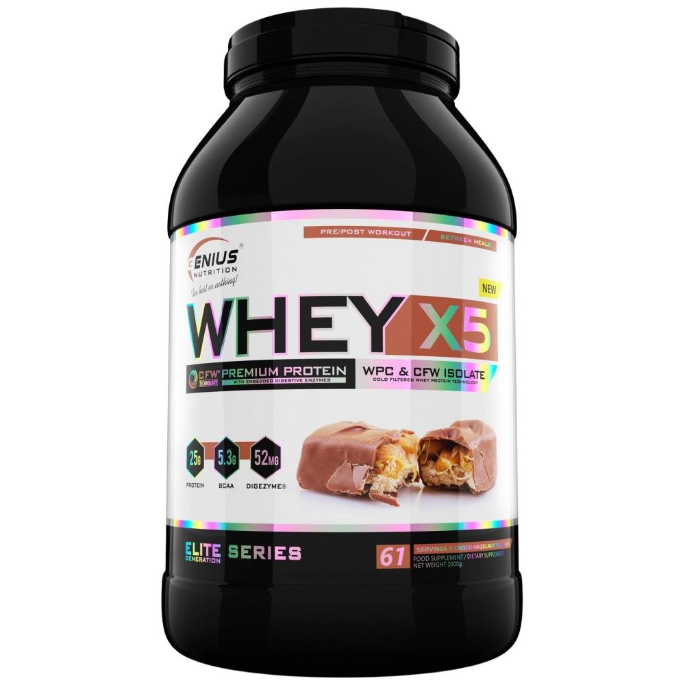 Whey-X5 - 2000 grams - Nutra Best Europe