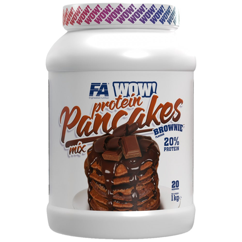 WOW! Protein palacsinta | 20% fehérje - hozzáadott cukor nélkül - 1000 gramm