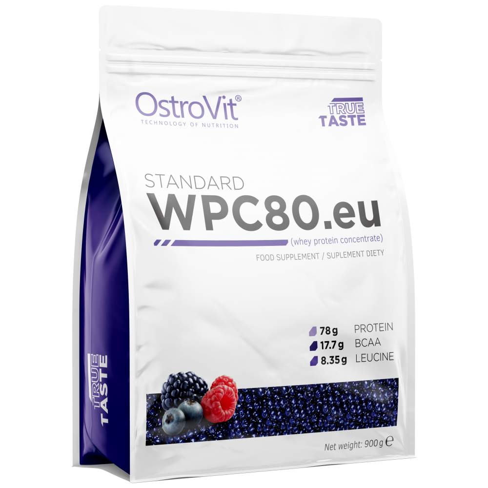 Whey Protein Concentrate 80% - 900 грама - Nutra Best Europe