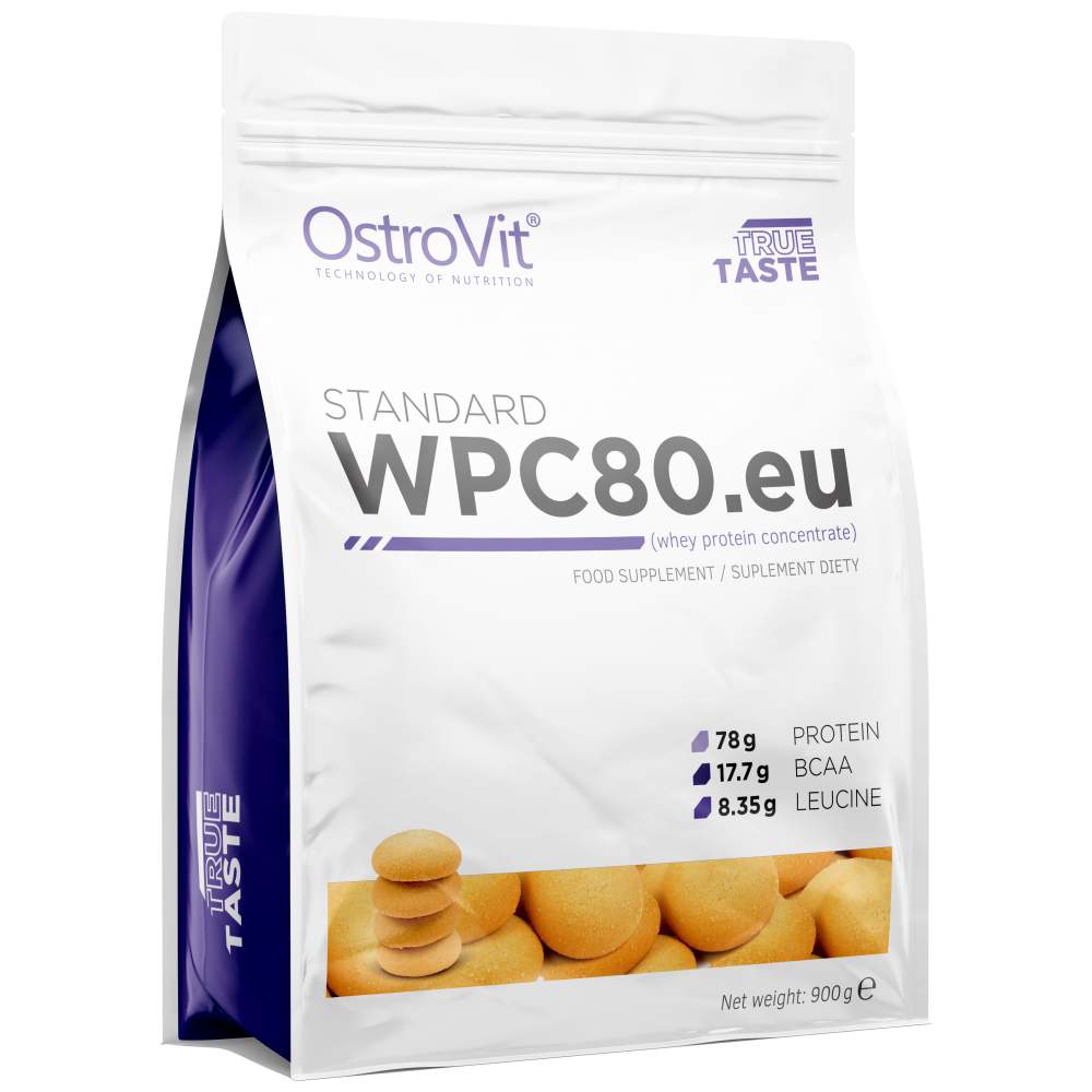 Whey Protein Concentrate 80% - 900 грама - Nutra Best Europe