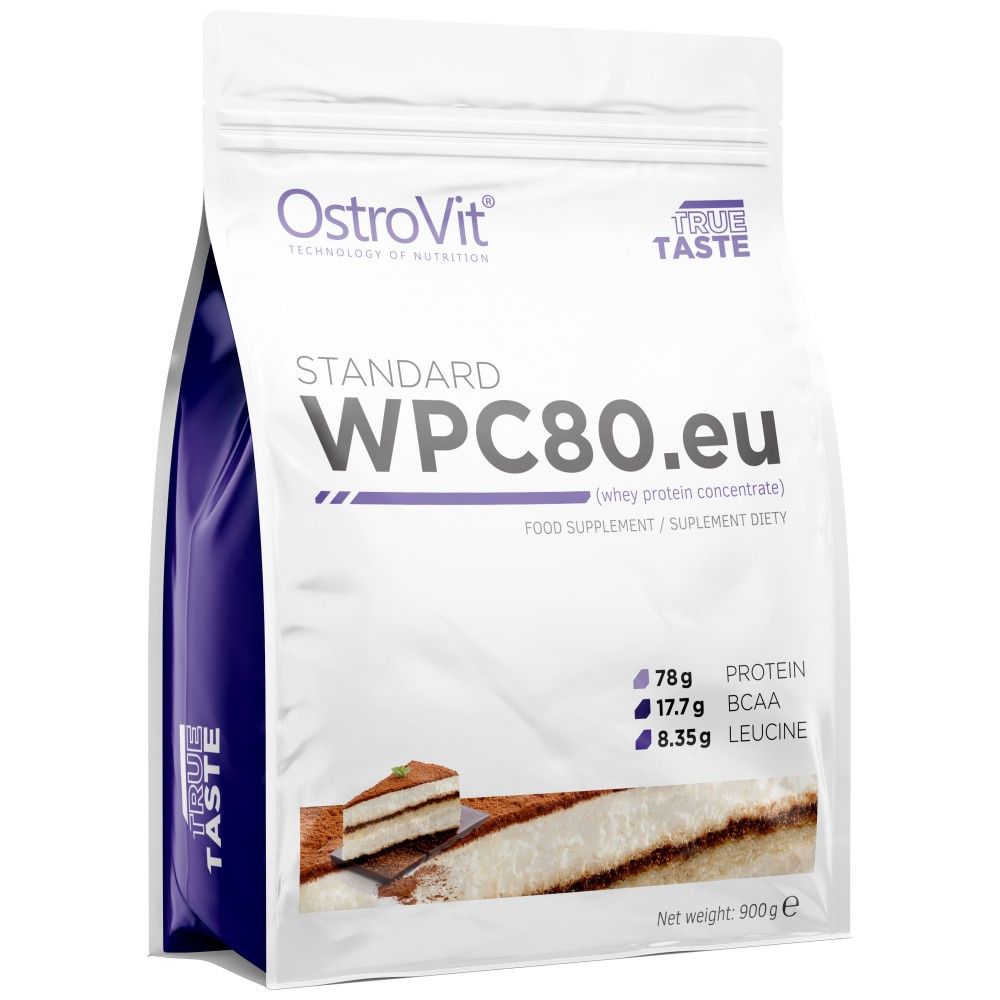 Whey Protein Concentrate 80% - 900 грама - Nutra Best Europe