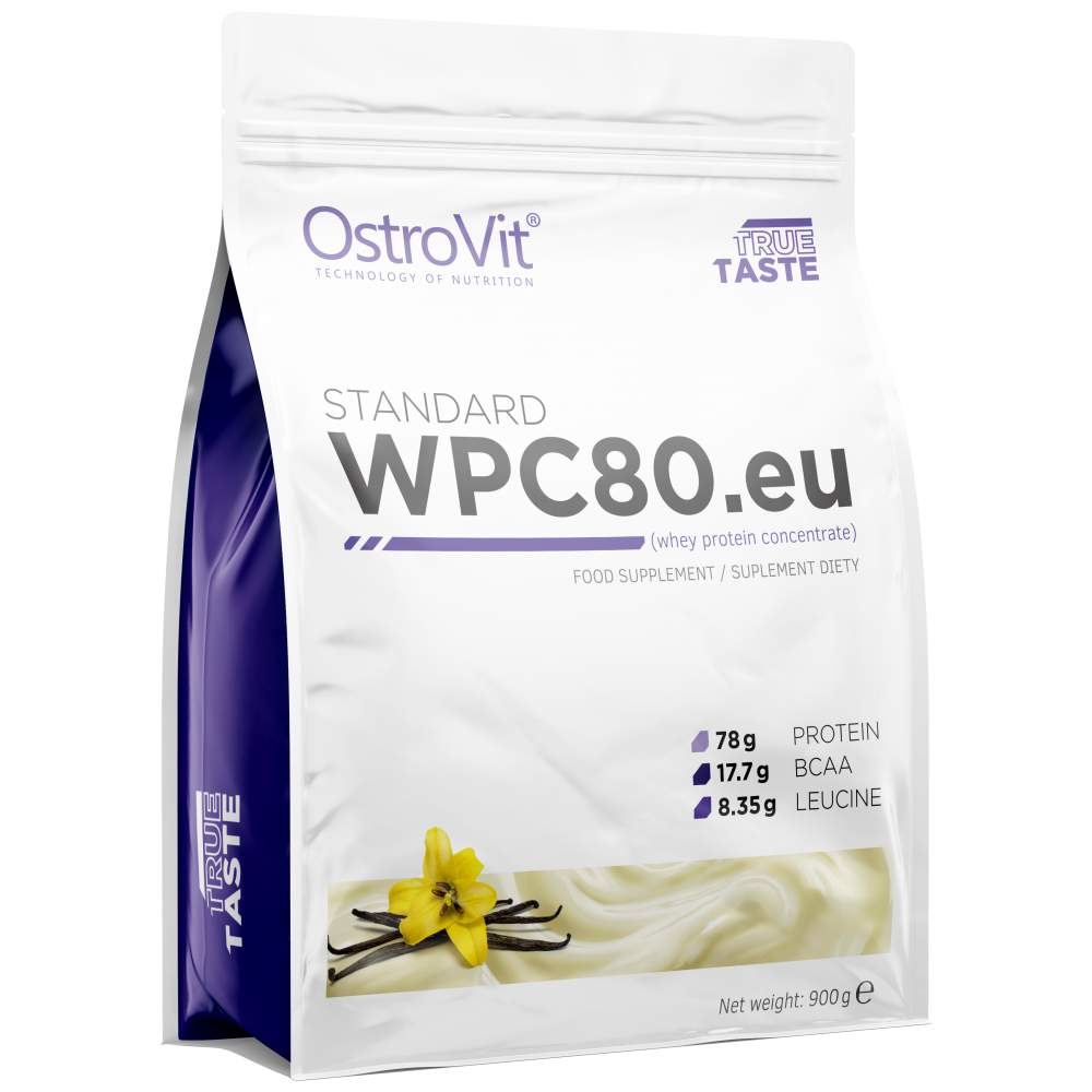 Whey Protein Concentrate 80% - 900 грама - Nutra Best Europe