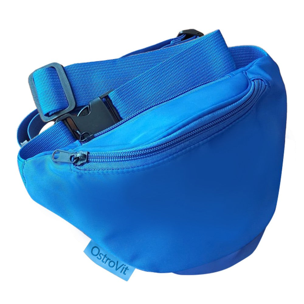 Vízálló deréktáska | Vízálló Crossbody táska - kék 25 x 16 cm