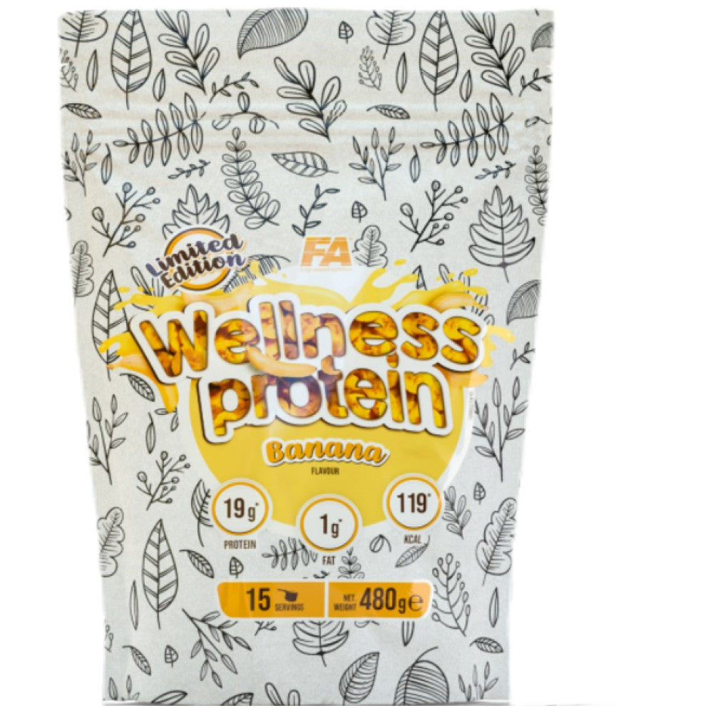 Wellness Protein | 100% Whey Protein koncentrátummal - 480 gramm