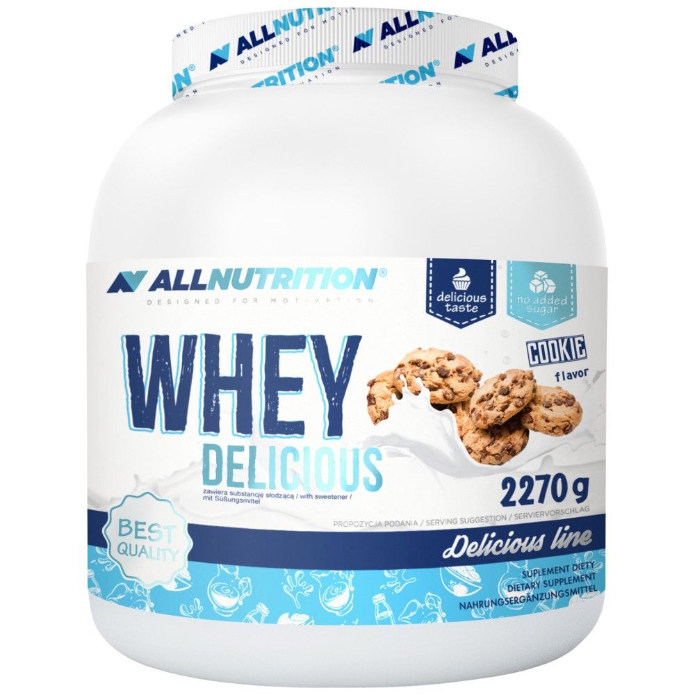 Whey Delicious - 2270 gramm