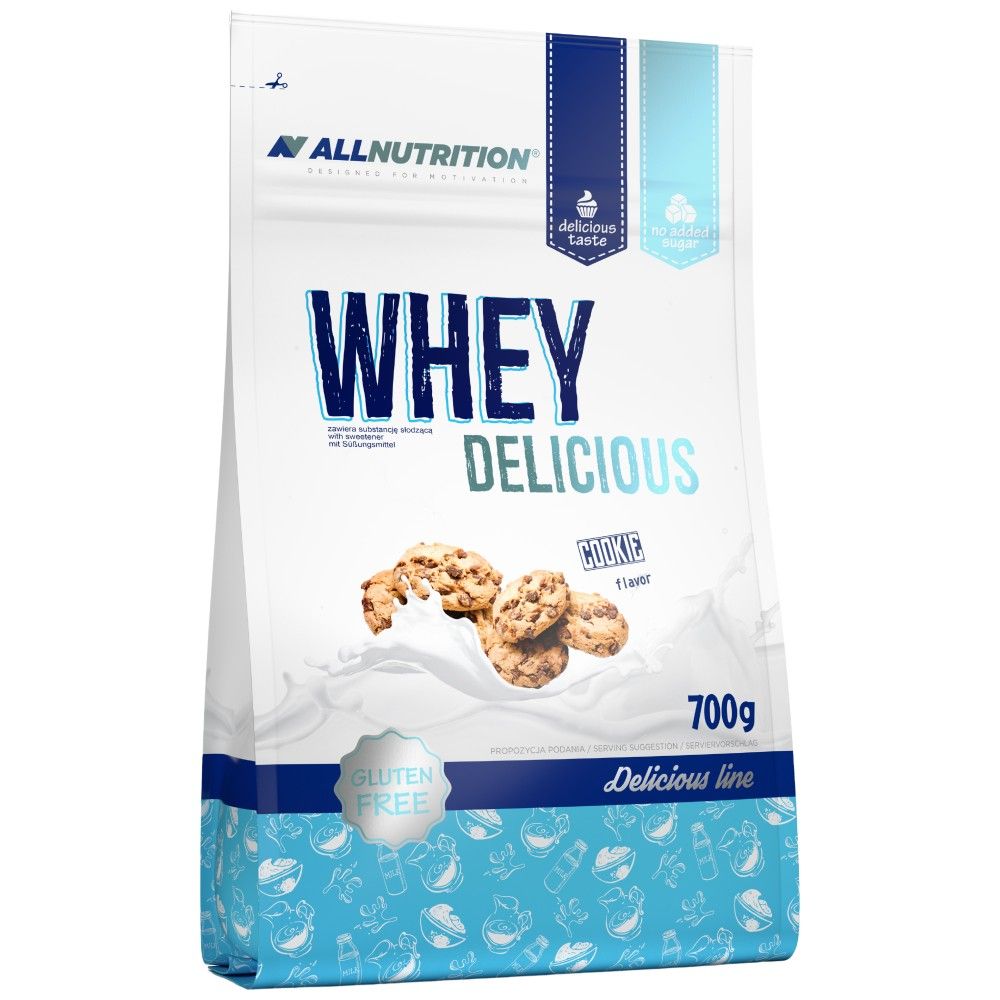 Whey Delicious - 700 gramm