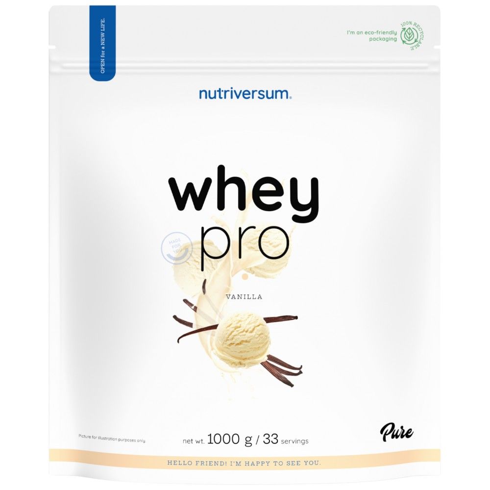 Whey Pro Pure | N-Zyme rendszerrel - 1000 gramm
