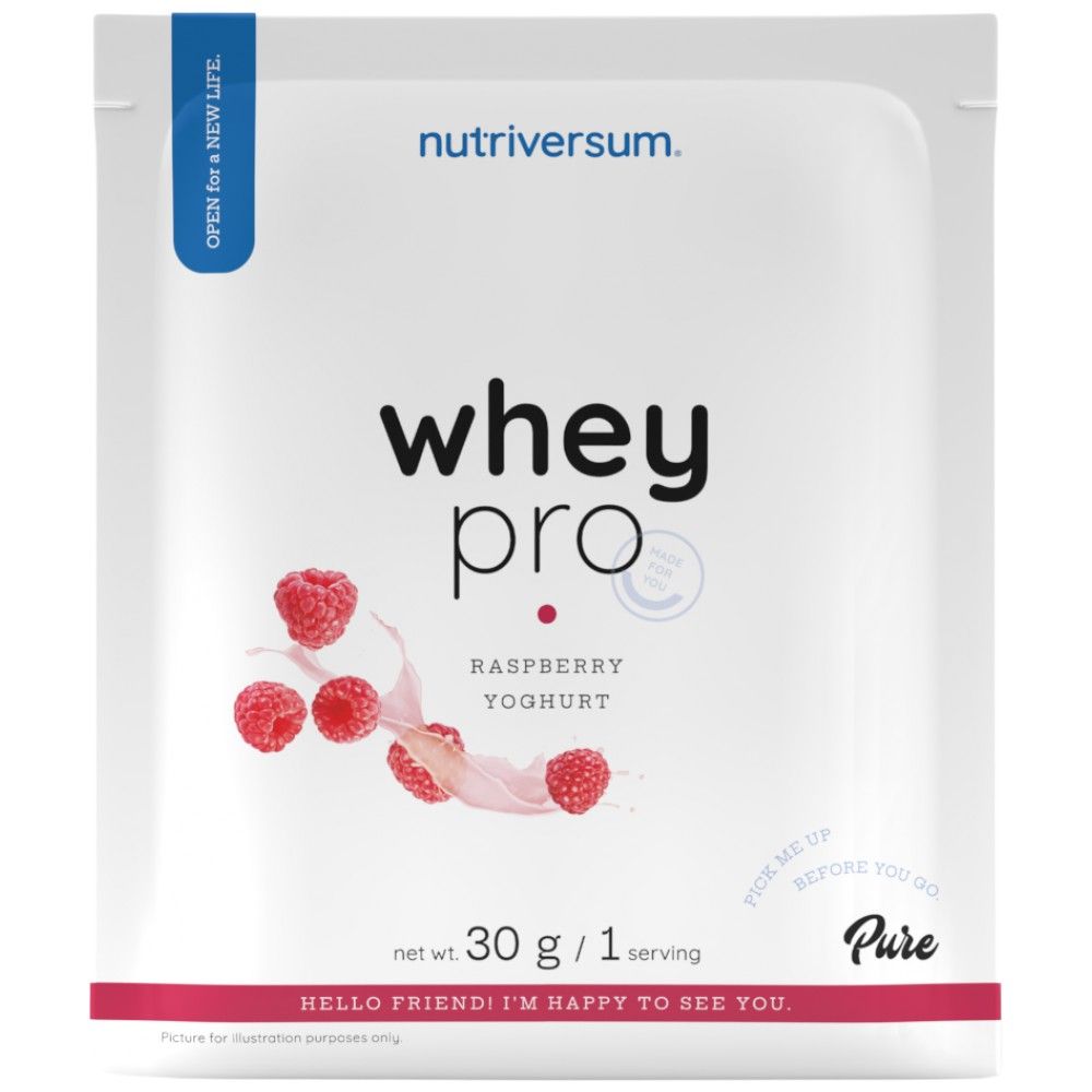 Whey Pro Pure | N-Zyme rendszerrel - 30 gramm