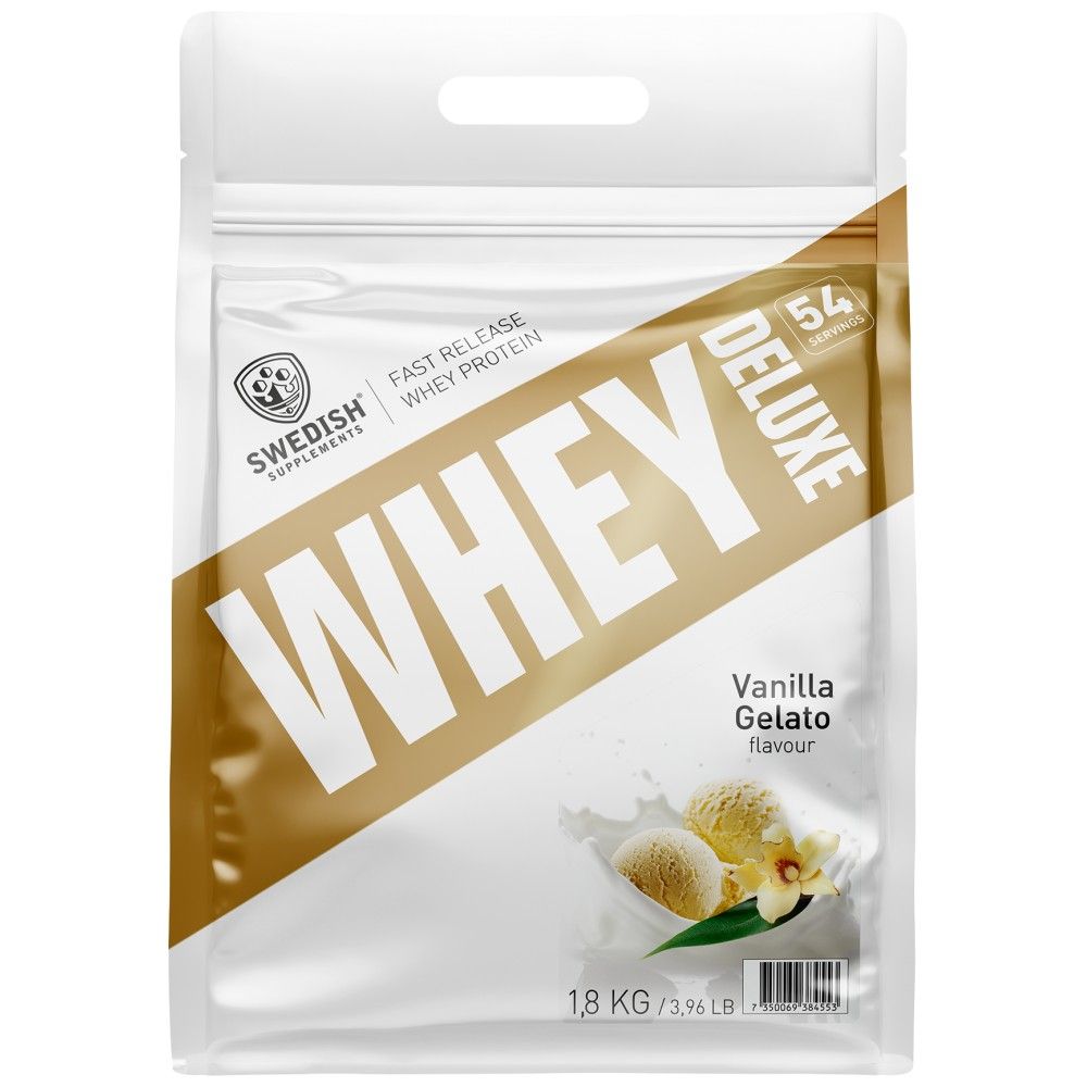 Whey Protein Deluxe - 1800 gramm