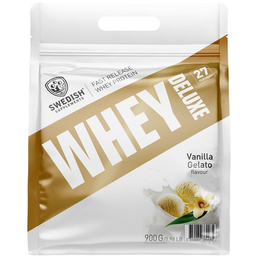 Whey Protein Deluxe - 900 gramm