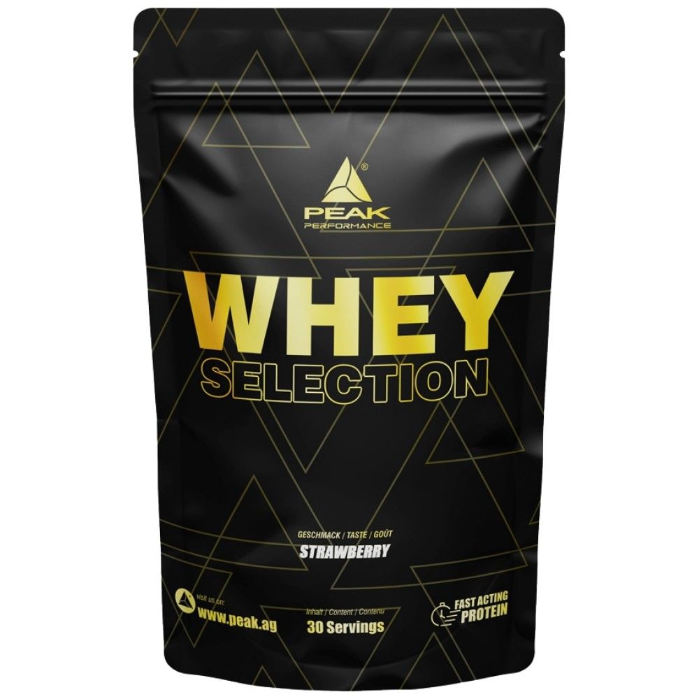 Whey Selection - 900 gramm