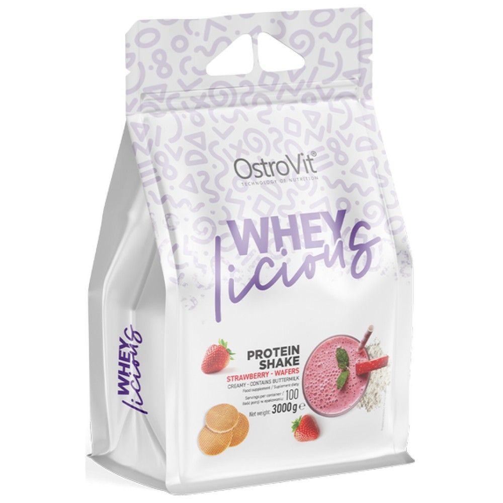 WheyLicious | Protein Shake - 3000 gramm