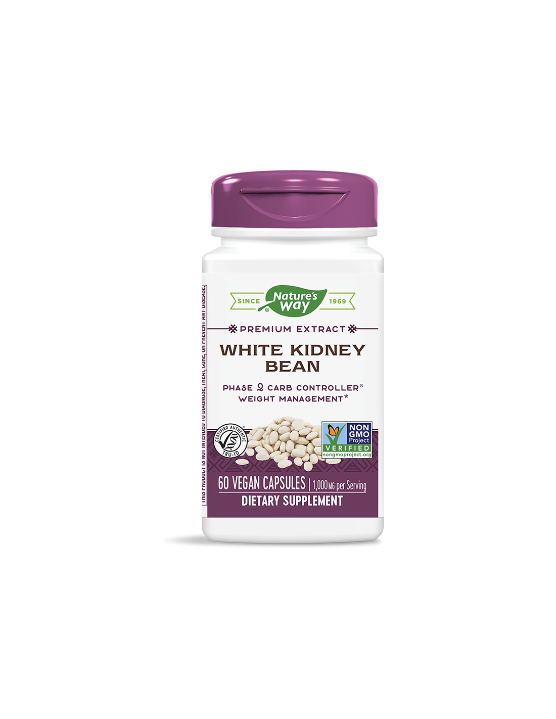 White Kidney Bean - 60 kapszula