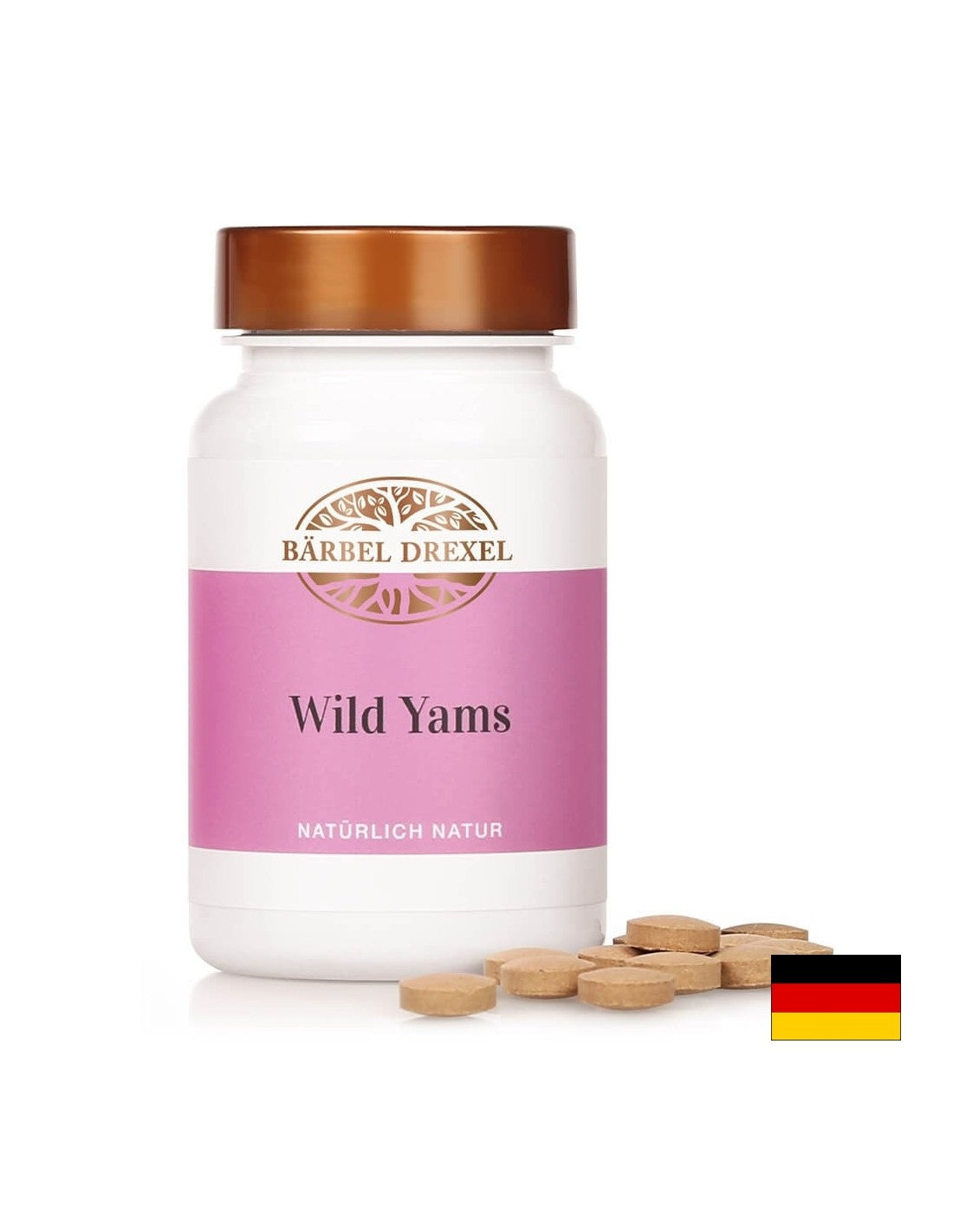 Vad jamszgyökér/Menopauza esetén, 160 tabletta <tc>Bärbel Drexel</tc>