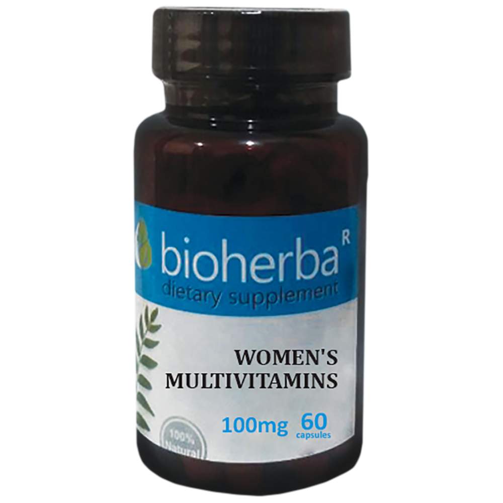 Női Multivitaminok - 60 kapszula