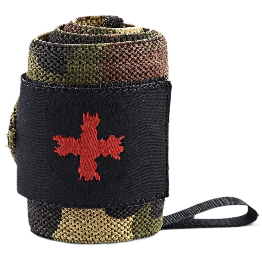 Hüvelykujj pakolások/Csuklópántok/Red Line - zöld Camo
